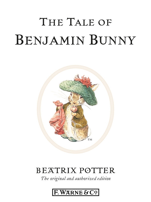 Title details for The Tale of Benjamin Bunny by Beatrix Potter - Available
